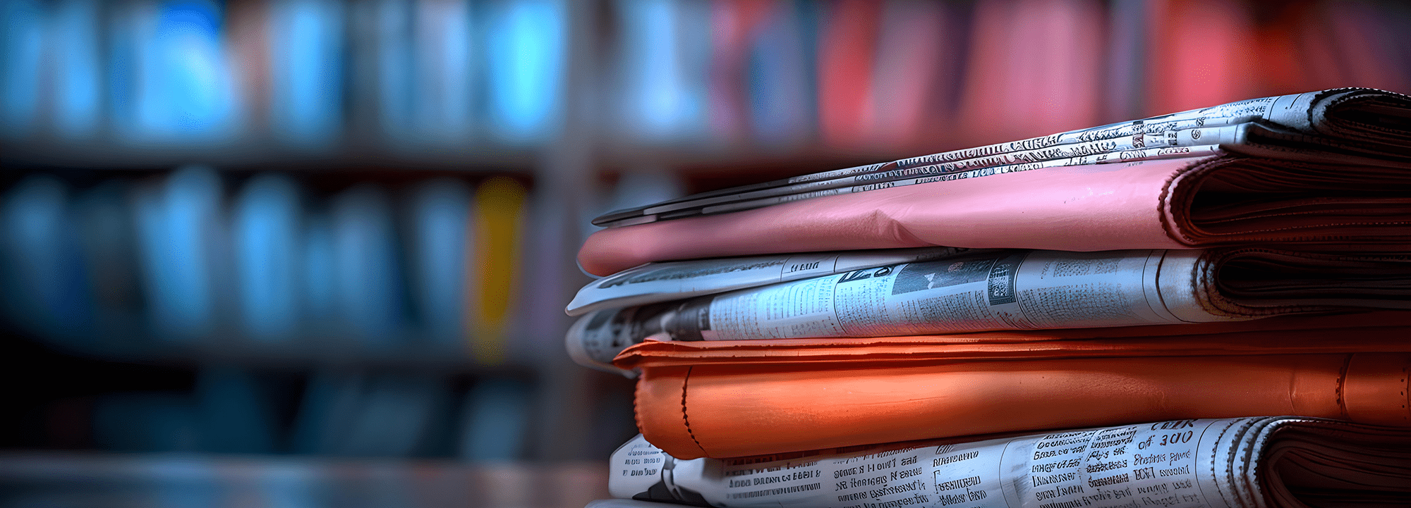 stack-newspapers-featuring-news-articles-current-events-information-concept-current-events-news-articles-information-newspapers-media 1-min